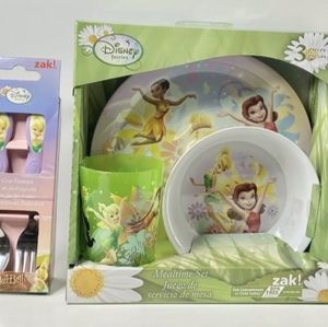 Disney Fairies Tinkerbell Meal Set